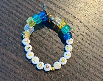 Taylor Swift “TS” Debut Inspired Bracelet