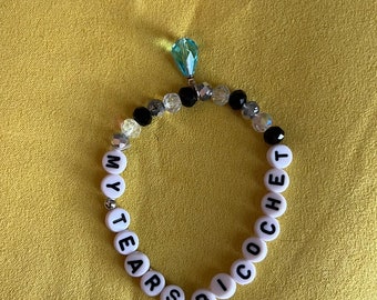 Taylor Swift “My Tears Ricochet” Inspired Bracelet