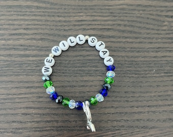 Taylor Swift “We Will Stay” Inspired Bracelet