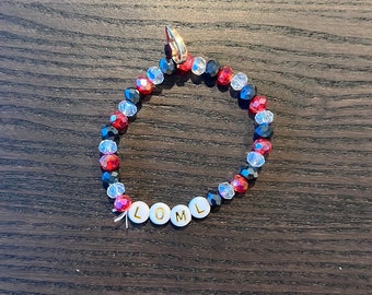 Taylor Swift “loml” Inspired Bracelet