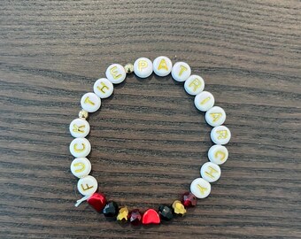 Taylor Swift “F The Patriarchy” Inspired Bracelet