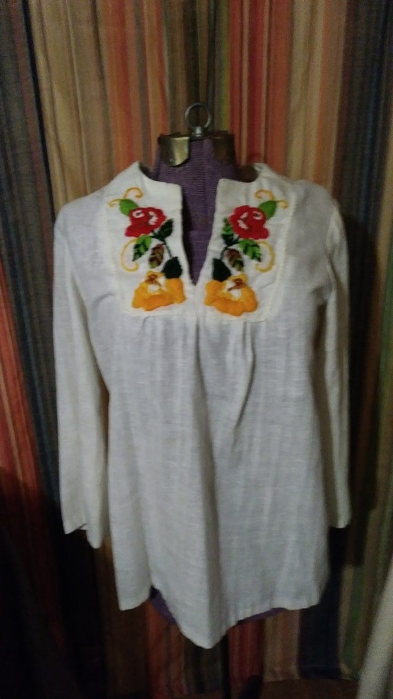 Vintage boho blouse/dress