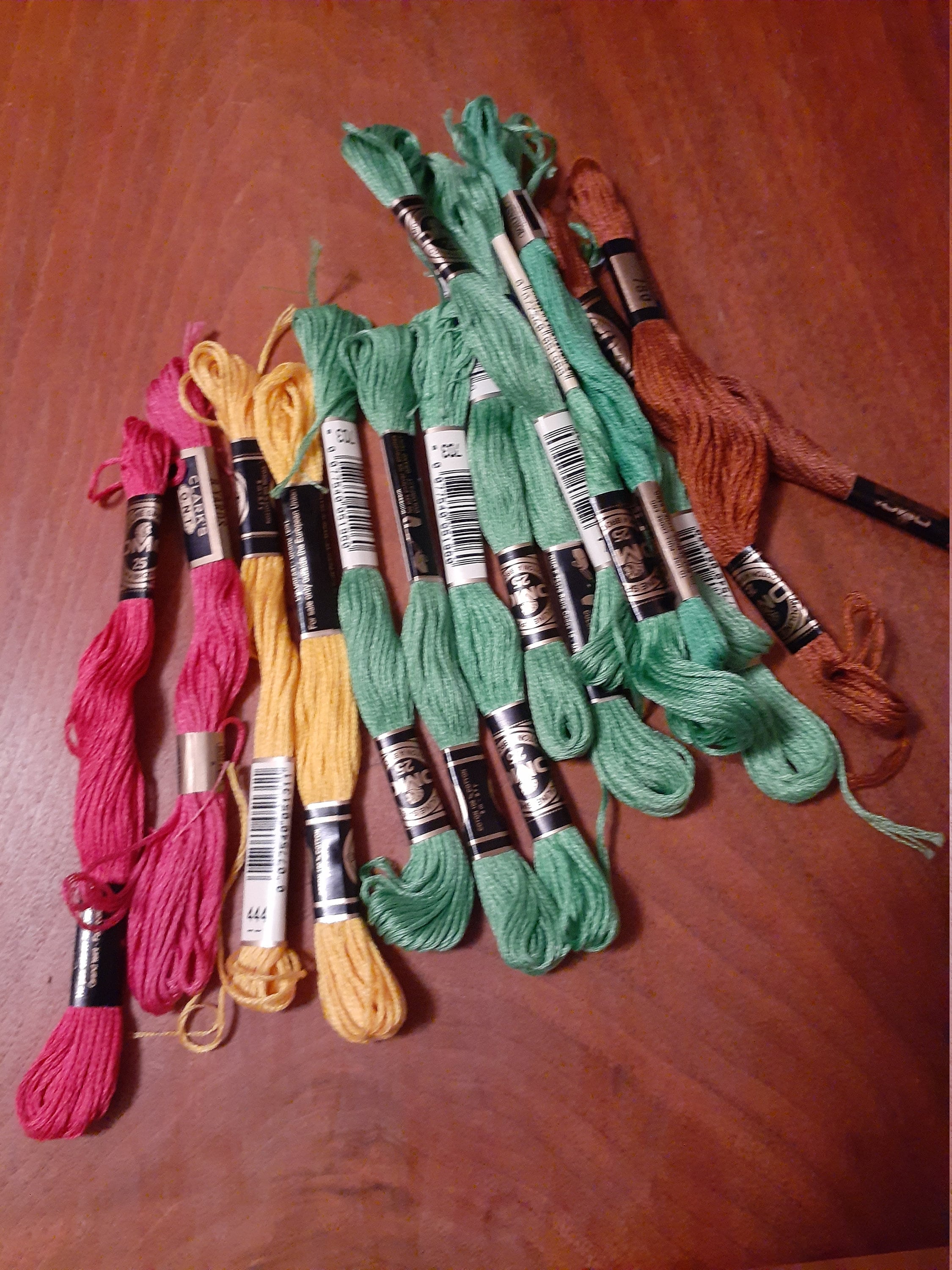 Get Printful Embroidery Thread Colors PSD