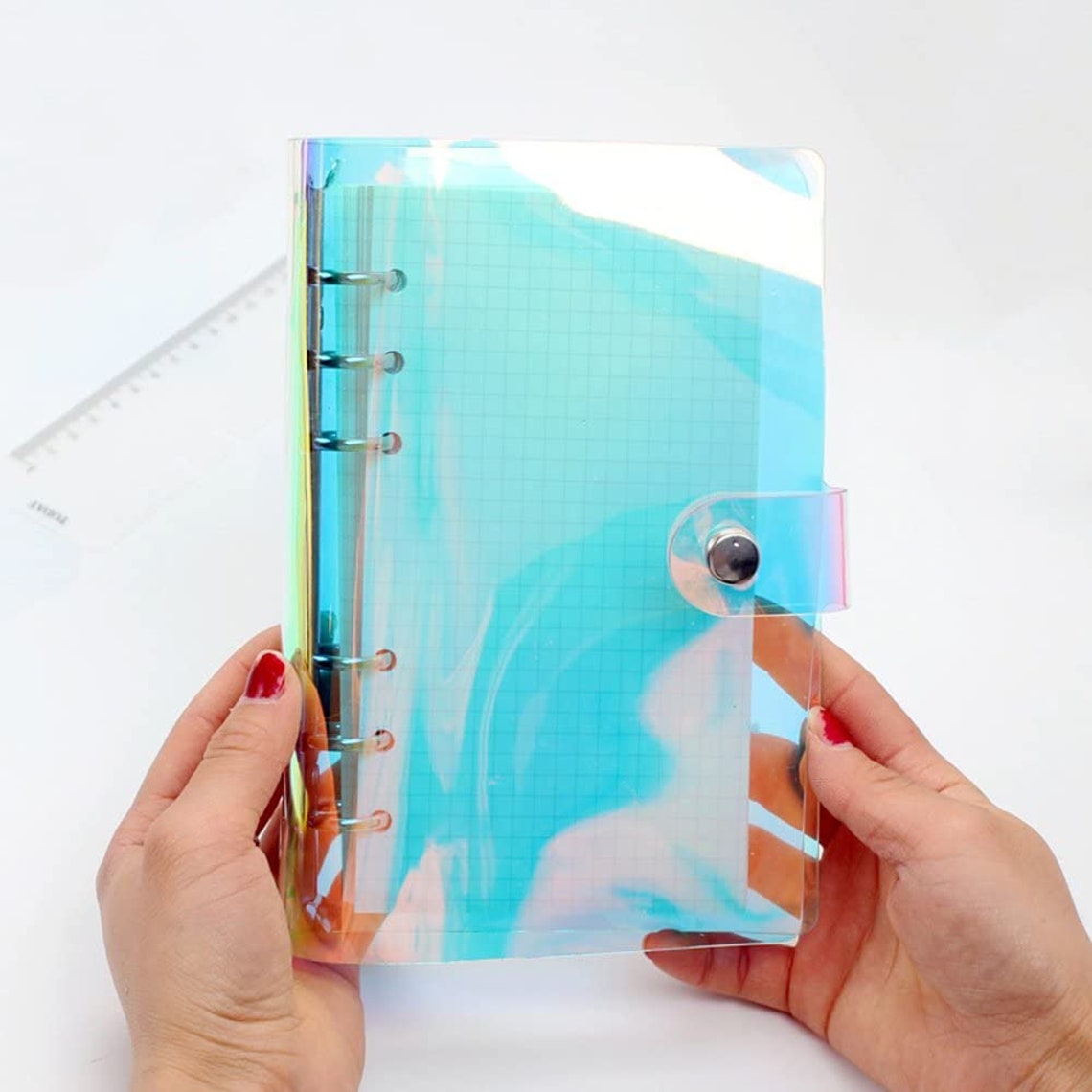 A6 Binder Cover Refillable Notebook Cover Personal Organizer 6 Etsy