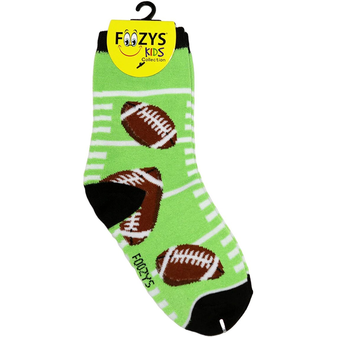 Foozys Kids Boys Novelty Socks Football Crazy Funny Cool Etsy