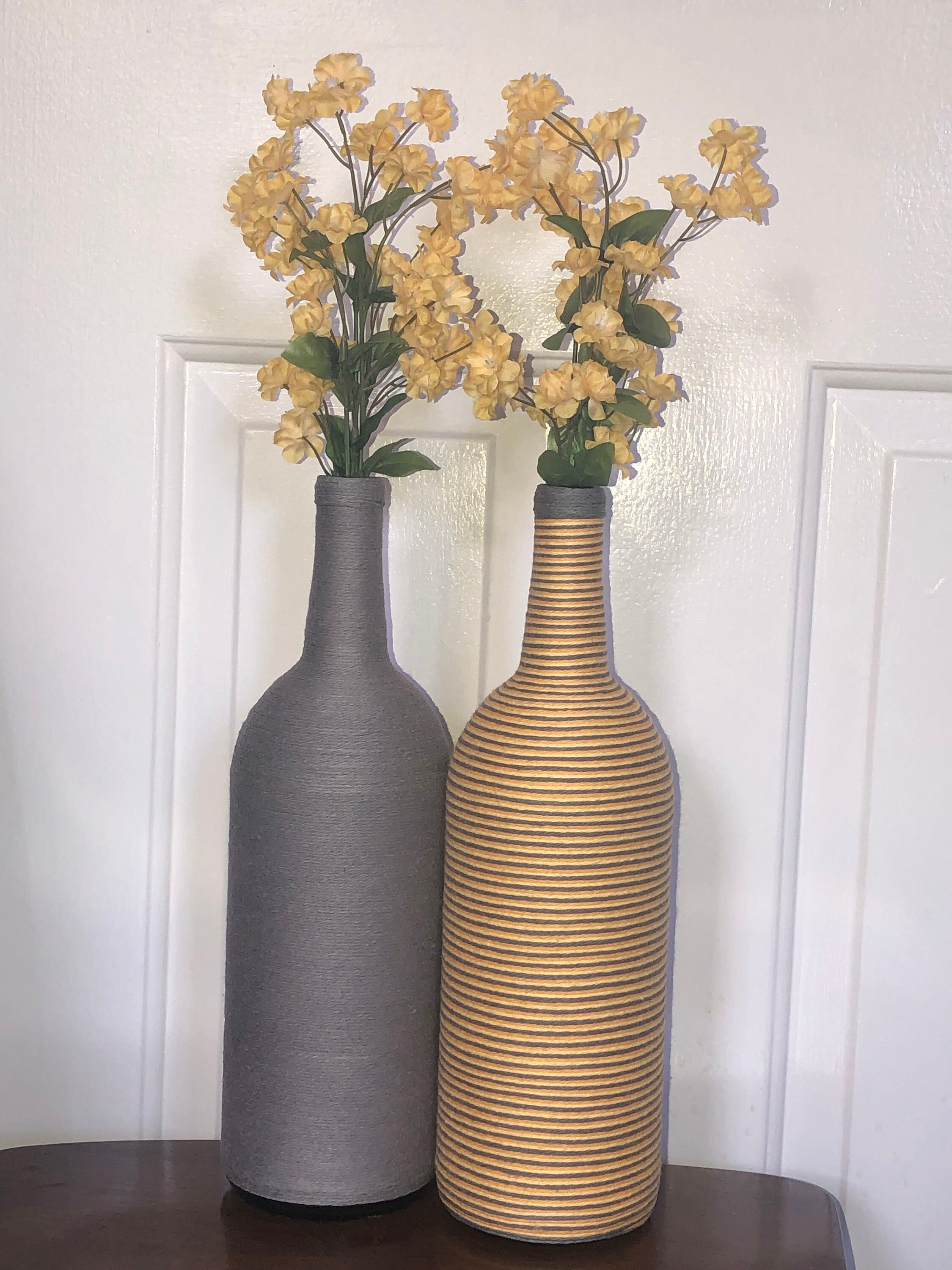 Wine Bottle Decorative Etsy