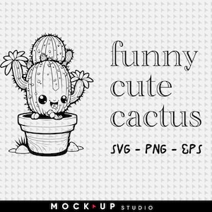 Premium Vector, Cute cactus holding a blank text board