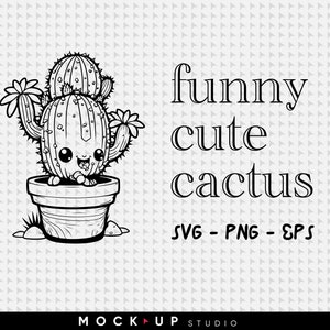 Premium Vector, Cute cactus holding a blank text board