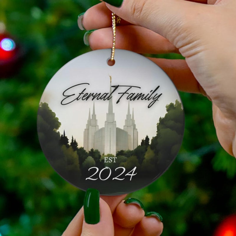 Lds christmas ornaments