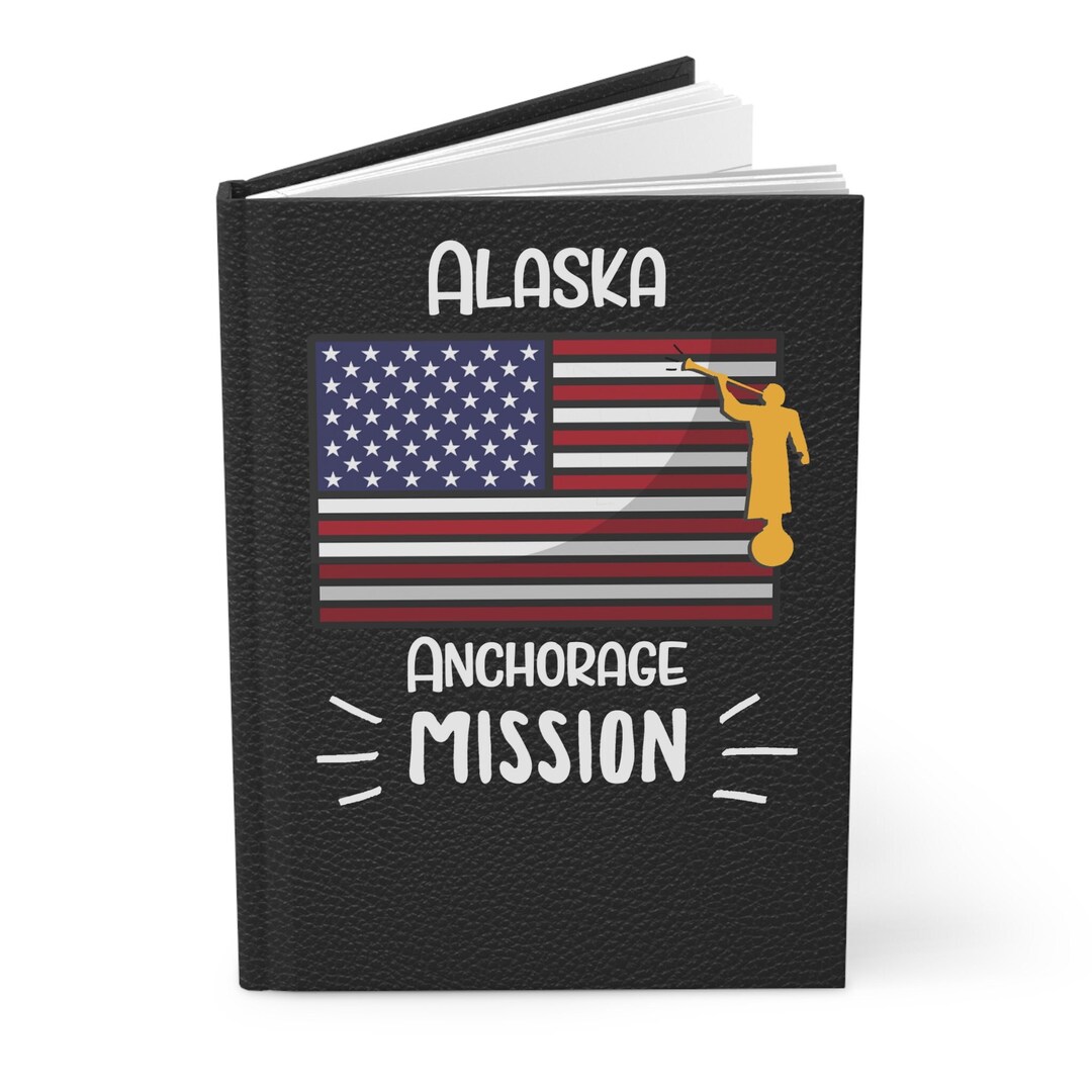 Missionary Journal Alaska Anchorage Mission Hardcover Journal Etsy