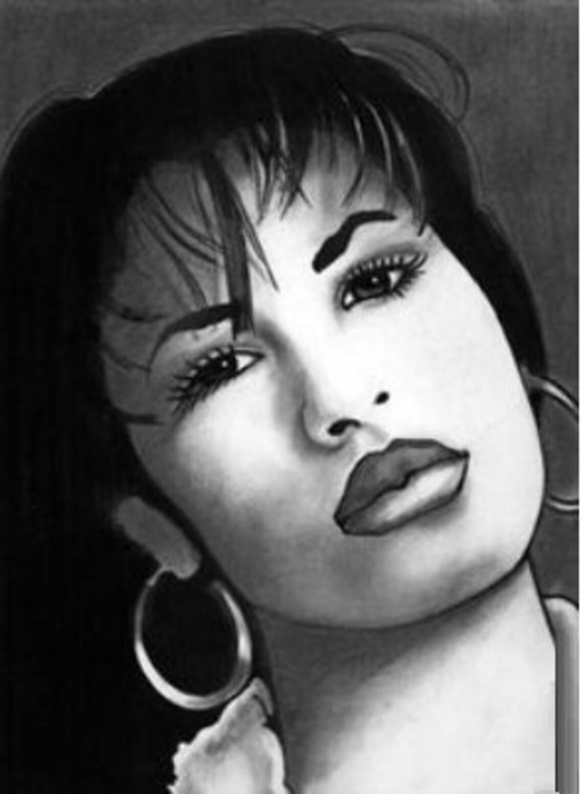 2 SELENA Wall Art,printable,art Print,celebrity Print - Etsy