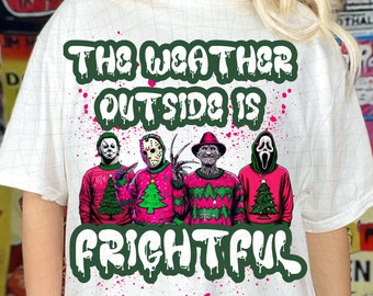 Christmas shirt Png, Halloween png, Tis the season png, Bundle png, Horror png, Sublimation design, trending Png, 4 Designs included, PNG