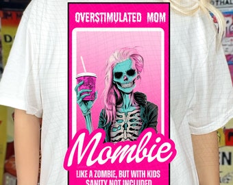 Camicia mamma, PNG mamma, PNG di Halloween, T-shirt e maglioni di Halloween, Camicia divertente di Halloween png, Vita di mamma, Stampa digitale, Sublimazione. Png
