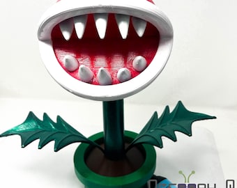 SUPER MARIO WORLD Piranha Plant figure