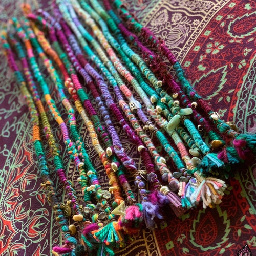 Custom Clipin Hair Wrap Mixed Design Choose Your Colours Etsy Australia