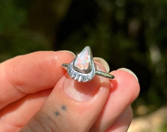 Australian Opal Ring