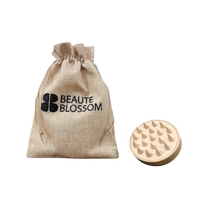 Shampoo Scalp Massage Brush & Detangling Hair Brush Set - Silicon Scalp Massager - Natural Hair Brush - Anti-dandruff Detangling Hair Brush