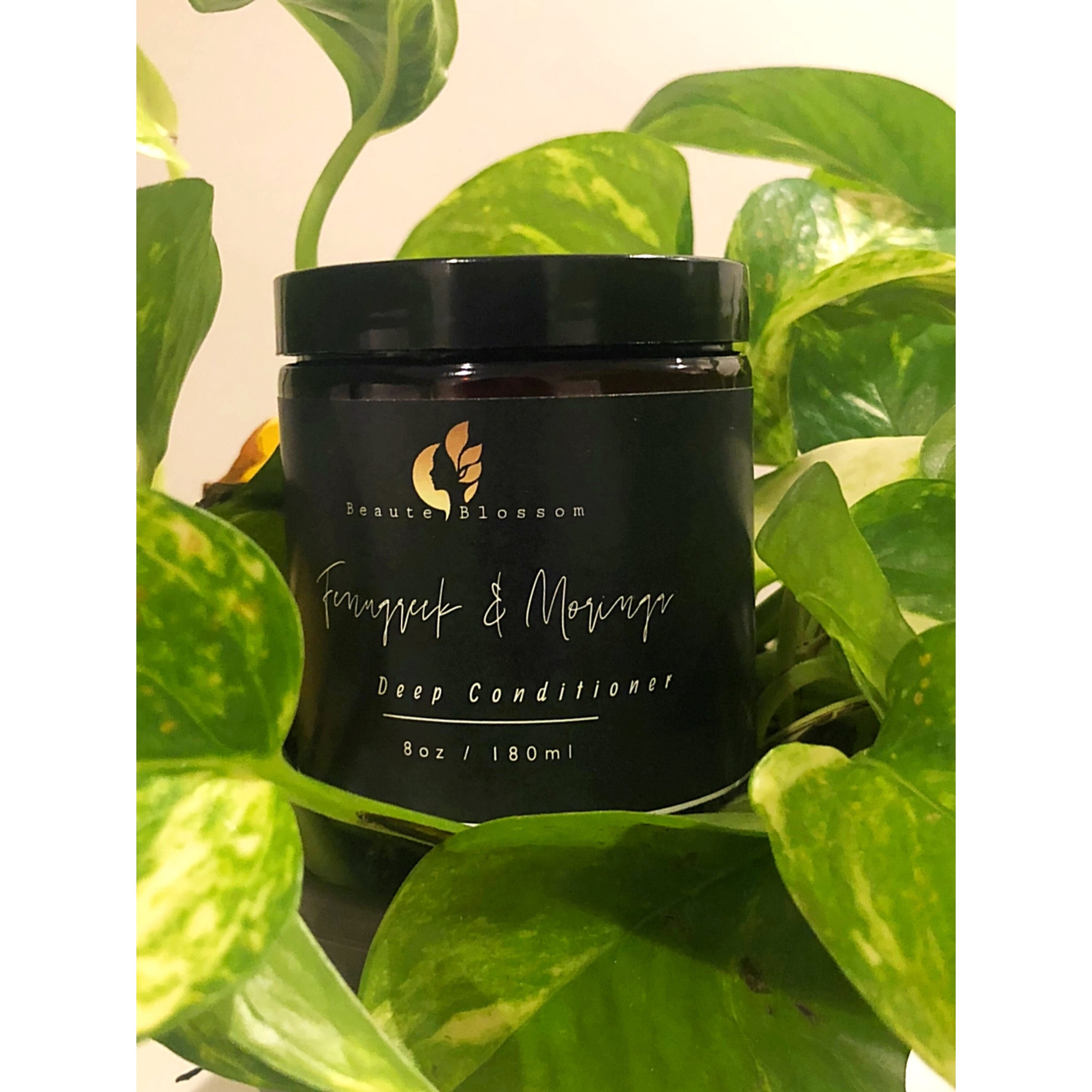 Organic Fenugreek Moringa Deep Conditioning Treatment Shea Etsy