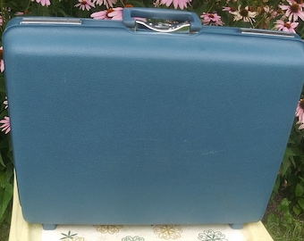 Vintage Samsonite Luggage Hard Case Suitcase Samsonite Carry on