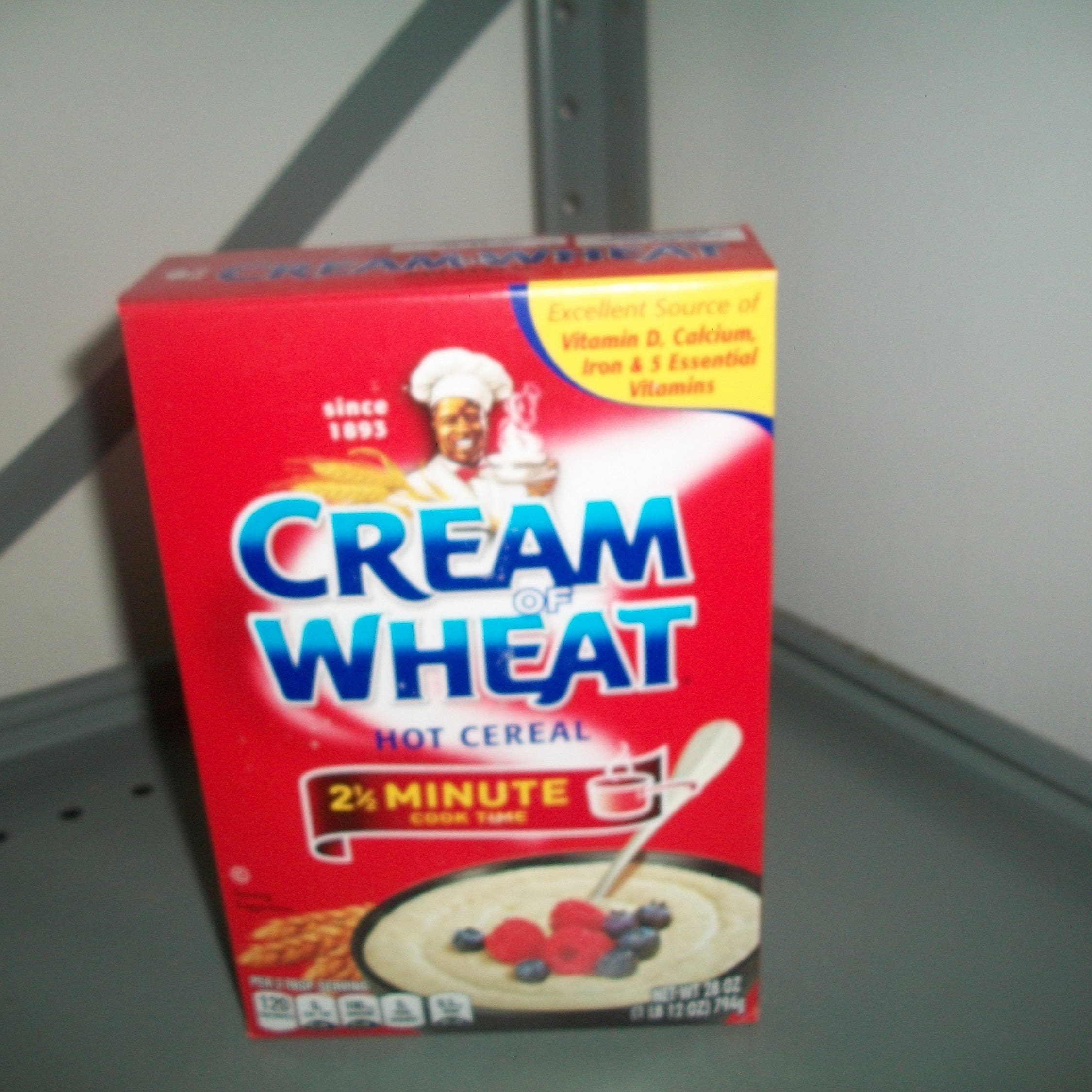 28 Ounce Box of Cream of Wheat Cereal 2 Minute Cook Time Discontinued
