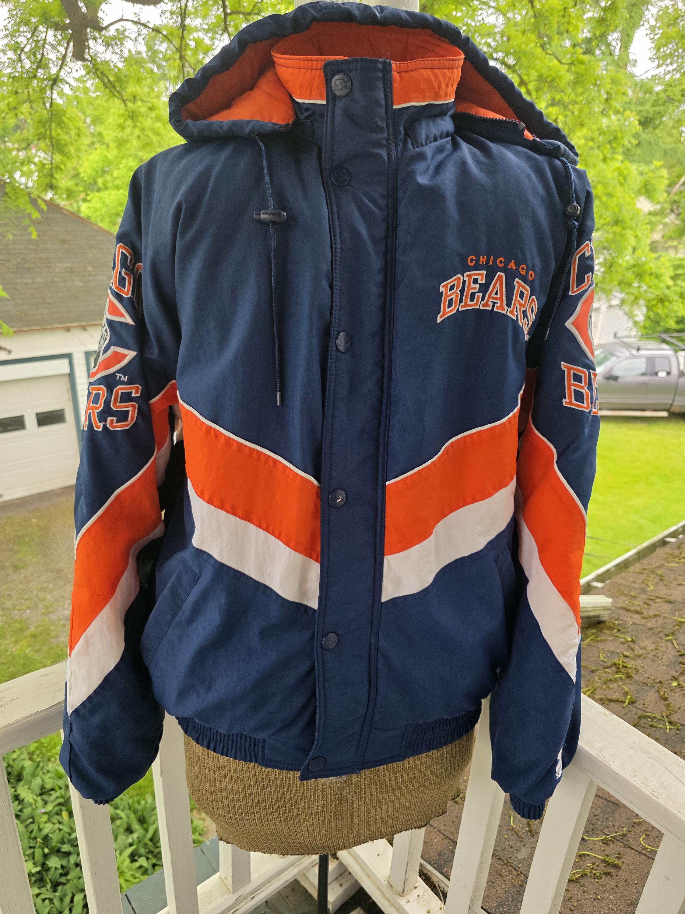 bears スタジャン NFL シカゴ ベアーズ XL usa製 古着 NFL CHICAGO