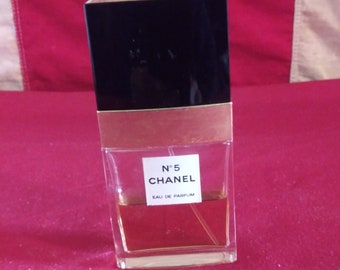 Vintage Chanel No. 5 Miniature Fragrance Collectible -  India