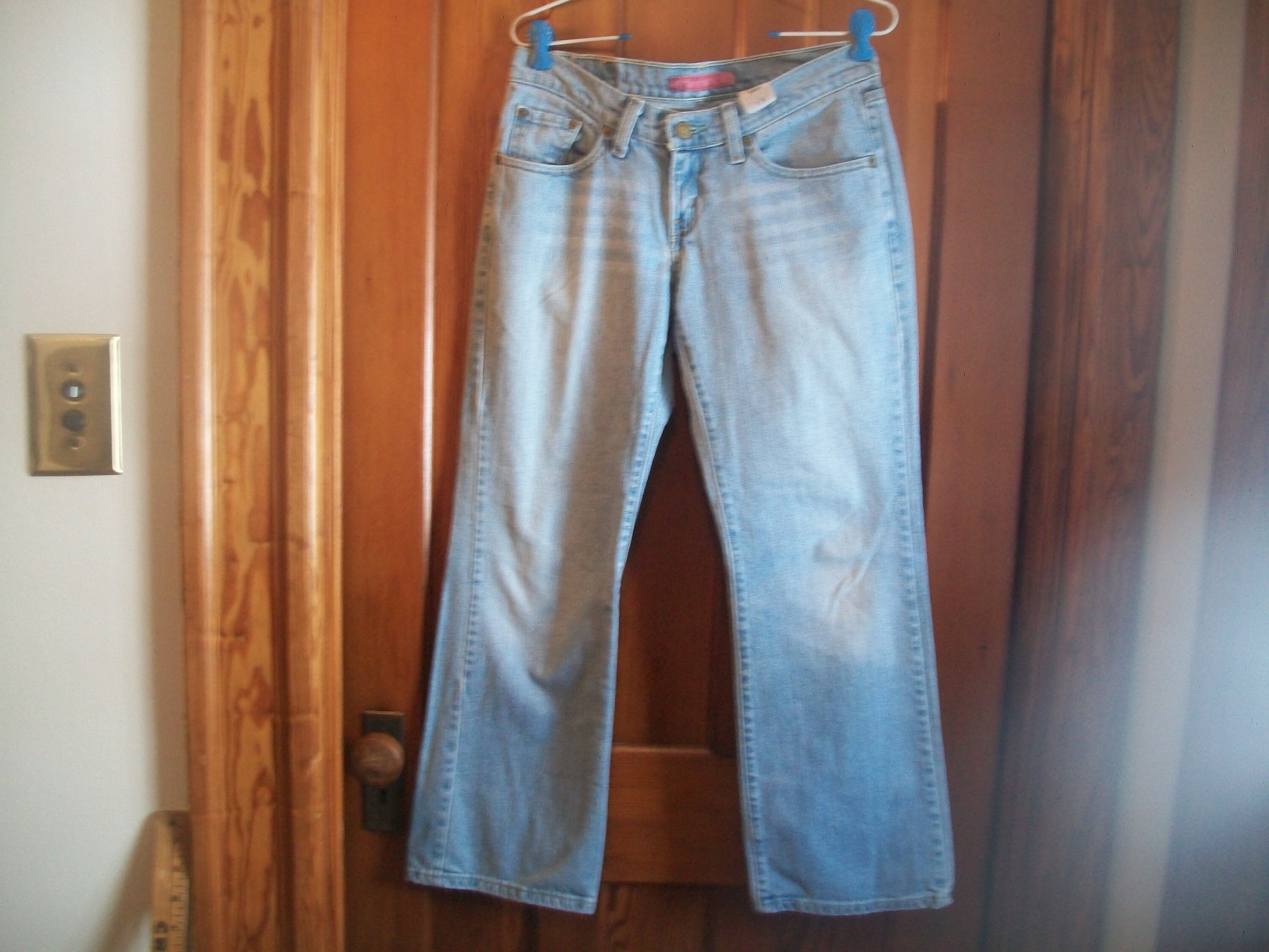 Vintage Ladies Levi Strauss Denim Jeans 