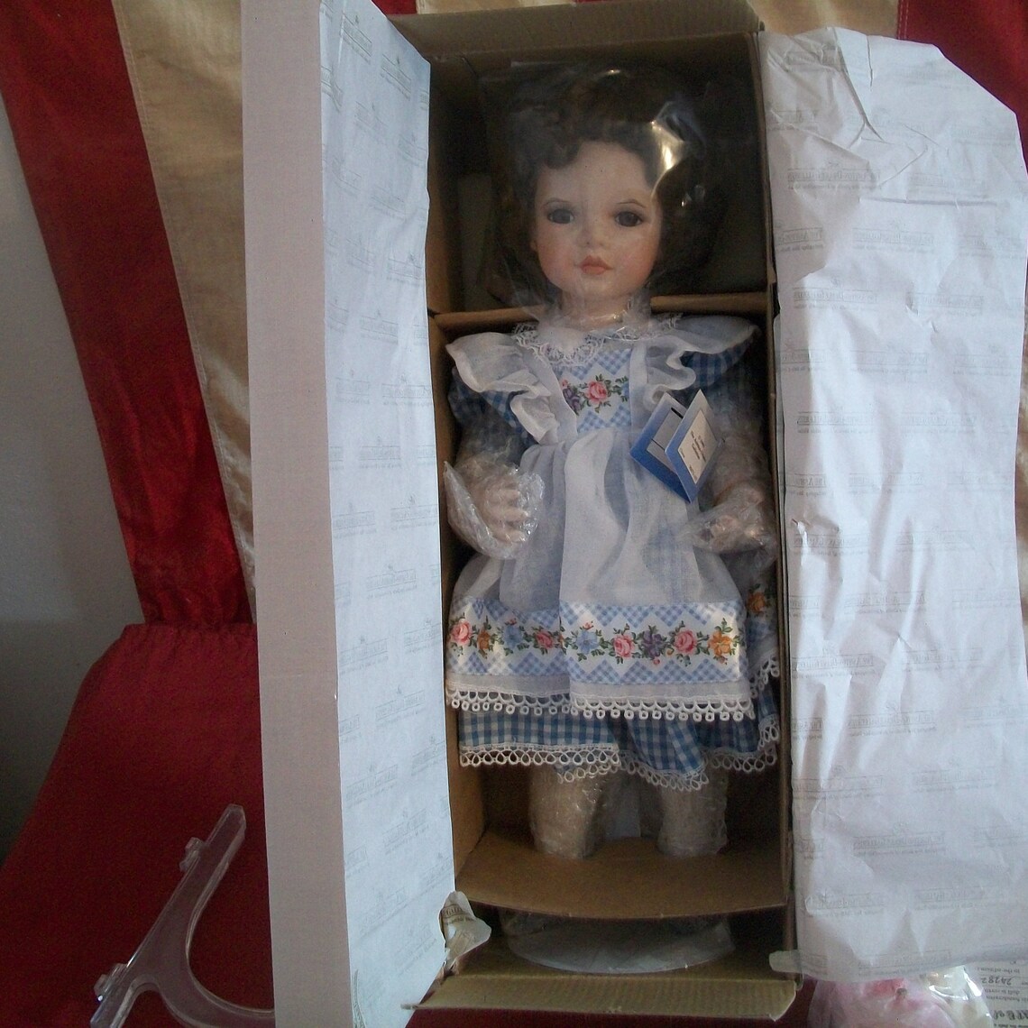 1995 GWENDOLYN Ashton Drake Doll Retired 1st Edition from Etsy