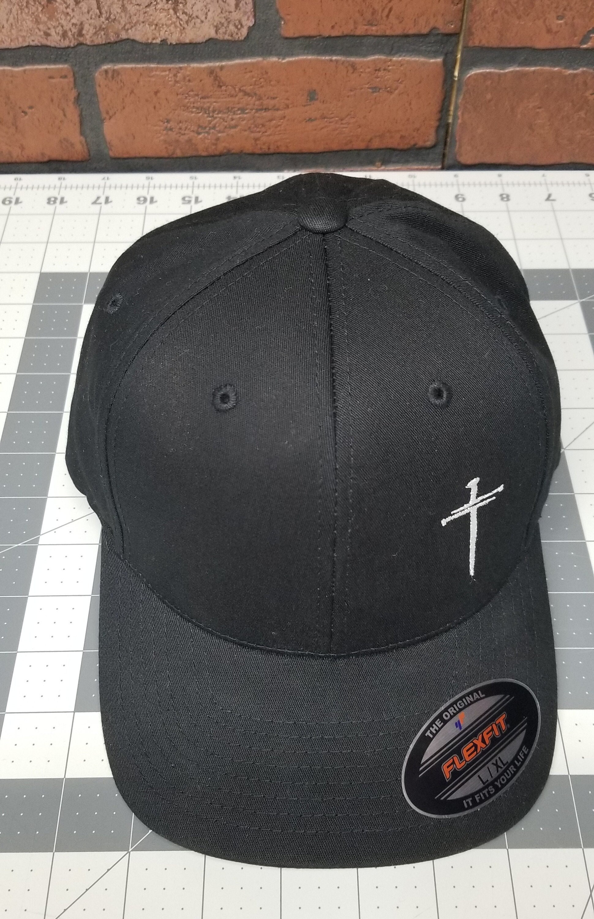 Navy Flexfit Hat - Etsy