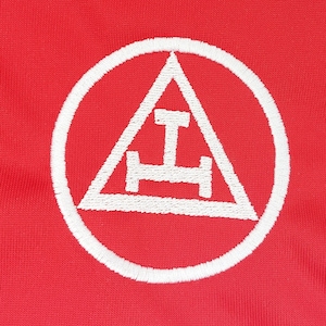 Holy Royal Arch Mason, HRAM, Custom Embroidered Polo