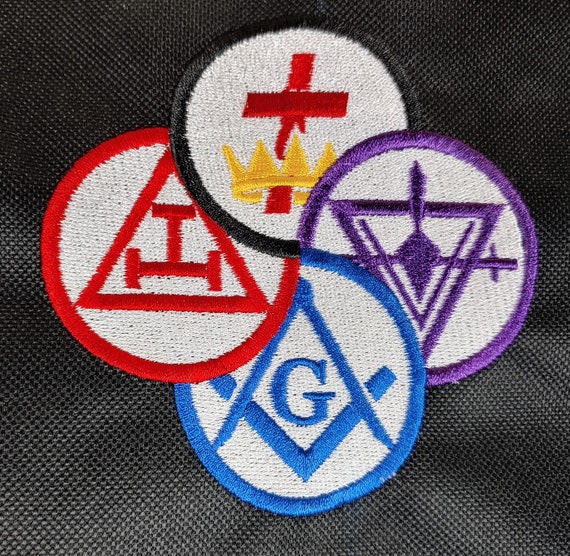 York Rite Masonic Briefcase Computer Bag Custom Embroidered | Etsy