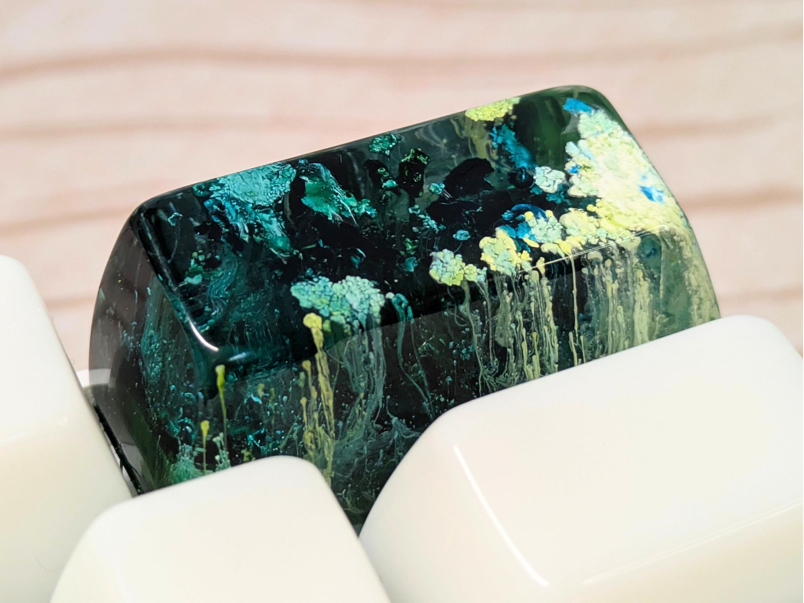 2u Artisan Keycap SA Profile Custom Backspace Keycap Personalized ...