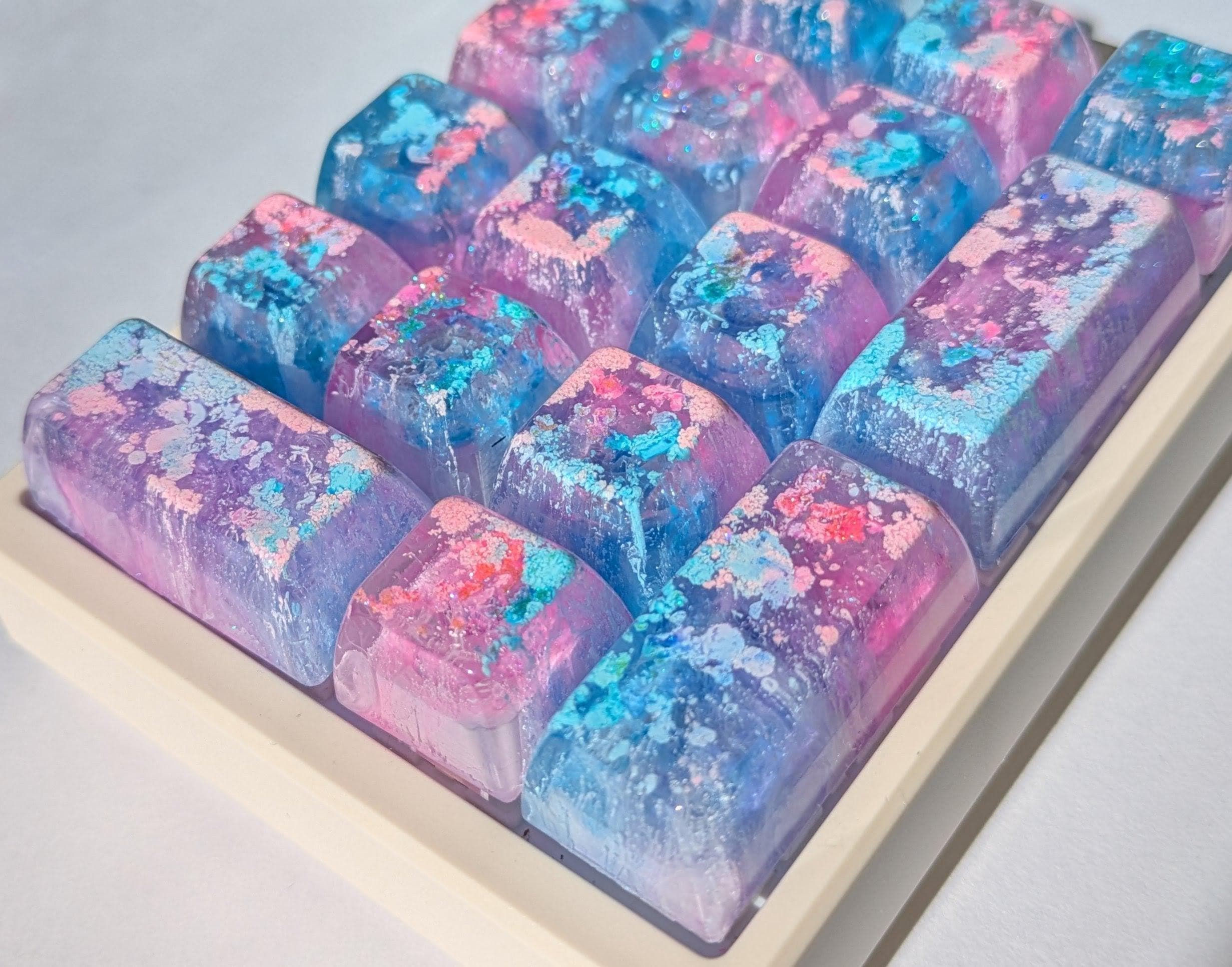 2u Artisan Keycap SA Profile Custom Backspace Keycap Personalized ...