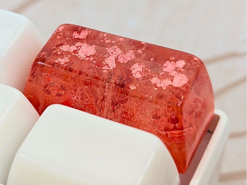 2u Artisan Keycap SA Profile Custom Backspace Keycap Personalized ...
