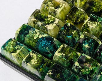 Tecla artesanal de 1,25 u con perfil SA personalizado, tecla Ctrl Fn Alt, teclado mecánico personalizado CherryMX