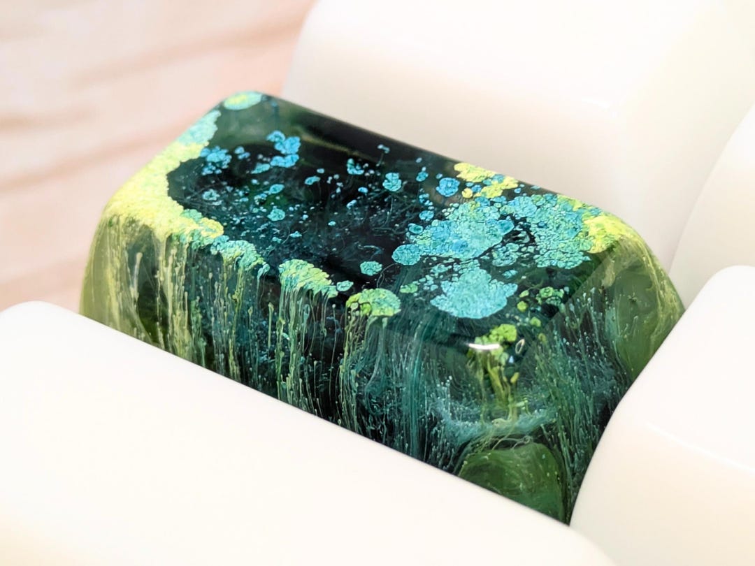 1.75u Artisan Keycap SA Profile Custom Caps Lock Key Personalized ...