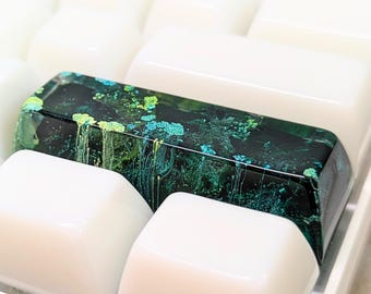 Tecla artesanal de 2,75 u con perfil SA, tecla personalizada, tecla Shift, teclado mecánico personalizado Cherry MX