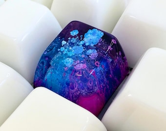 Tecla artesanal de 1 u con perfil SA, tecla ESC personalizada WASD, teclado mecánico personalizado Cherry MX