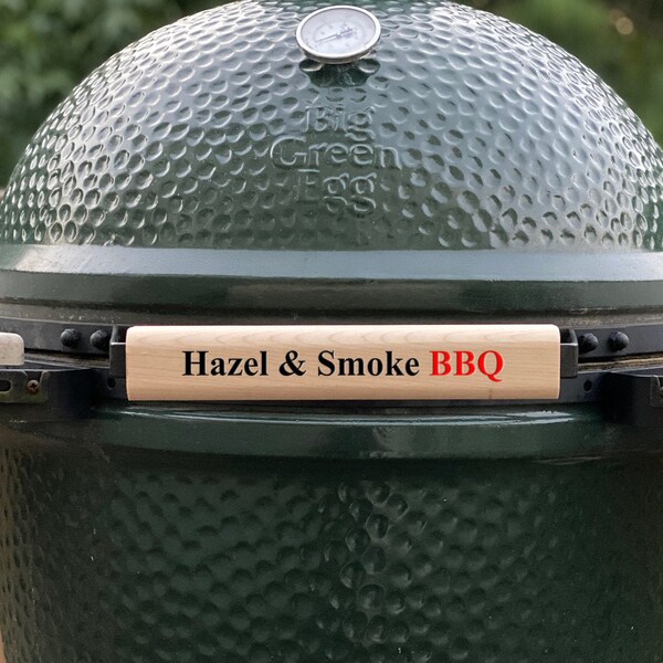 Custom Big Green Egg Etsy