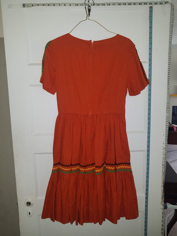 Vintage 1950's Square Dance Dress - image 4