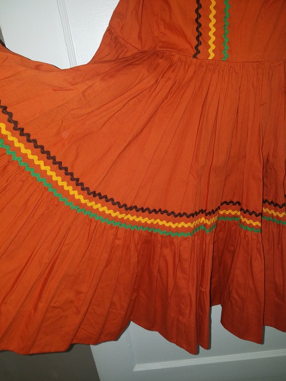 Vintage 1950's Square Dance Dress - image 3