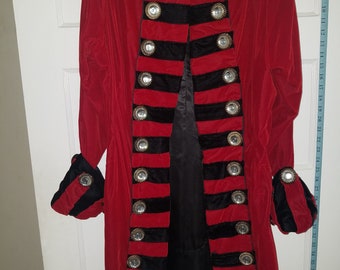 Ladies Pirate Coat