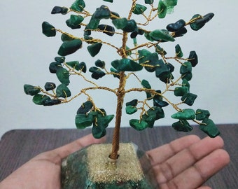 Jade Bonsai Tree Etsy - goldener draht reiki tree green jade mit orgone pyramid base natural healing gemstone kristallbaum dekor geschenk grosse 5 6 zoll