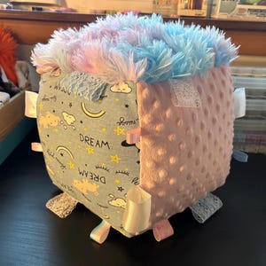 Cubos sensoriales personalizados minis y pequeños