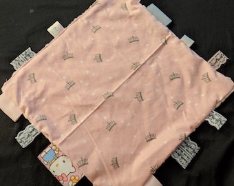 Princess sensory blanket