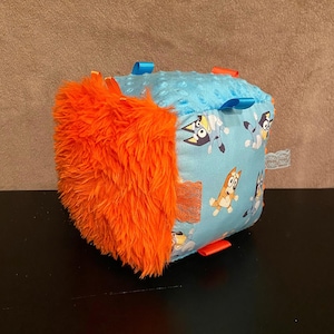 Made to Order- Bluey sensory cube