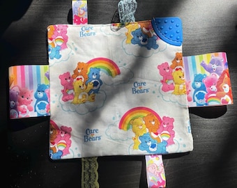 Carebear sensory blanket