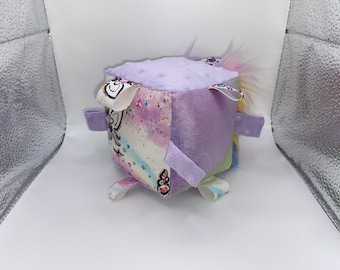 Unicorn sensory cube