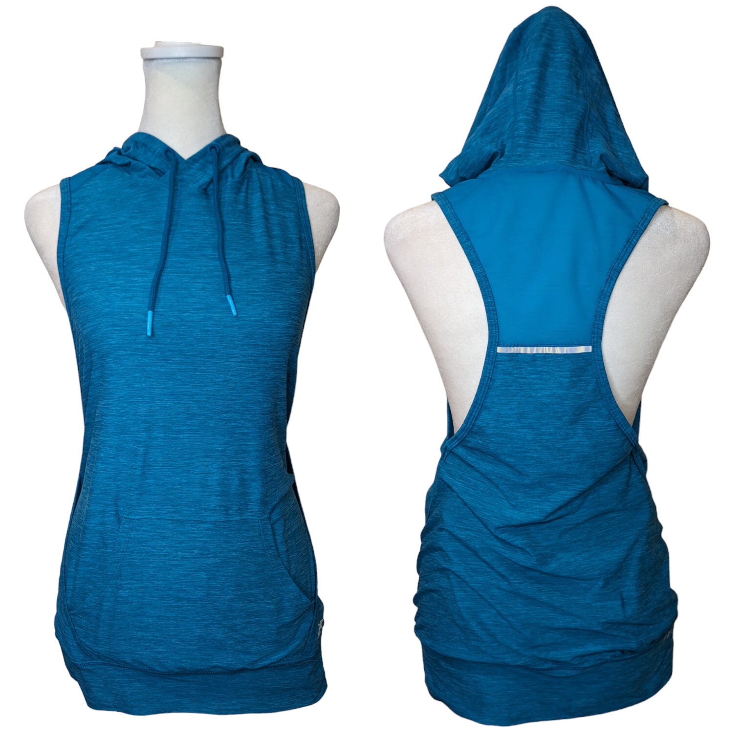 New balance hotsell sleeveless hoodie