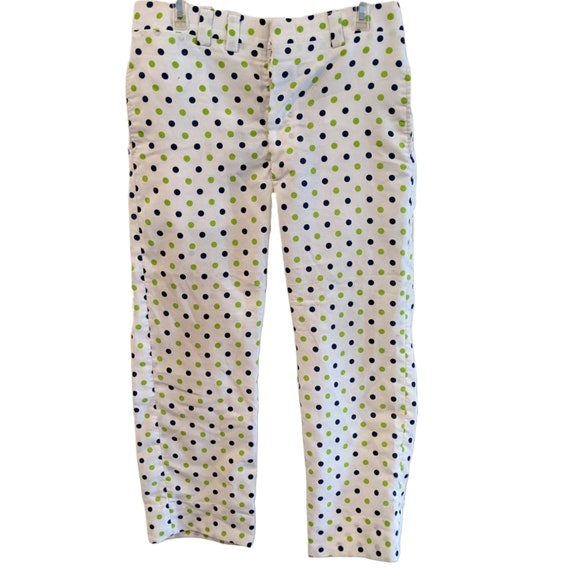 Vintage 1990's Pendleton Polka Dot Pants Size 10